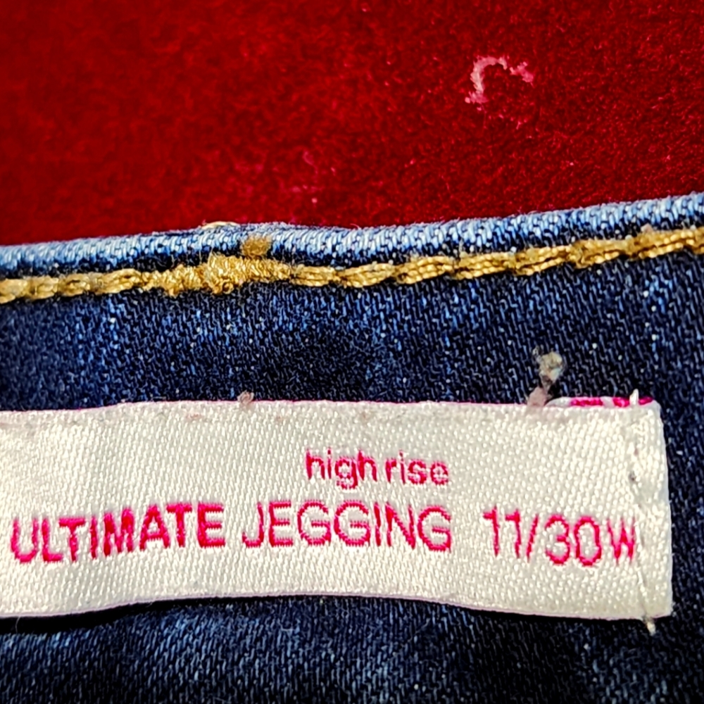 Ultimate Jegging High-rise Blue Jeans Pants 👖 - Picture 4 of 9